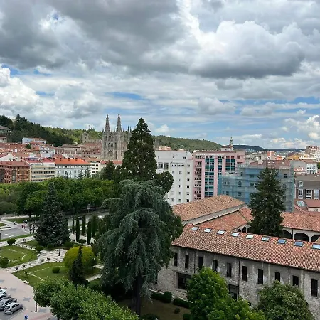 Atuaire Home Gran Apartamento Con Vistas A La Catedral De Burgo Exterior foto