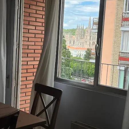 Atuaire Home Gran Apartamento Con Vistas A La Catedral De Burgo Exterior foto