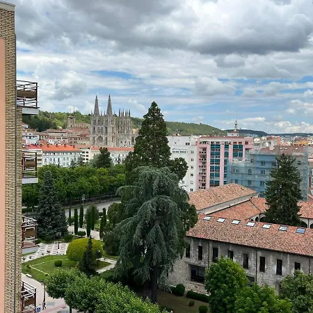 Atuaire Home Gran Apartamento Con Vistas A La Catedral De Burgo Exterior foto
