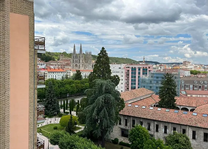 Atuaire Home Gran Apartamento Con Vistas A La Catedral De Burgos