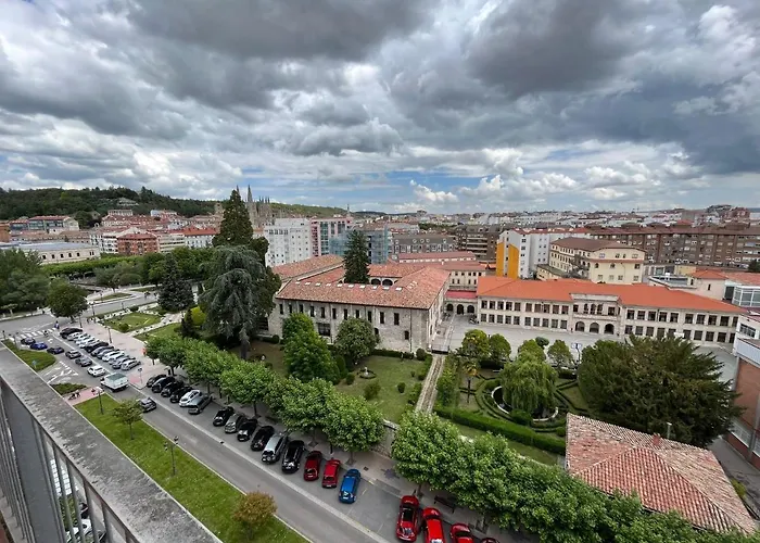 Atuaire Home Gran Apartamento Con Vistas A La Catedral De Burgos